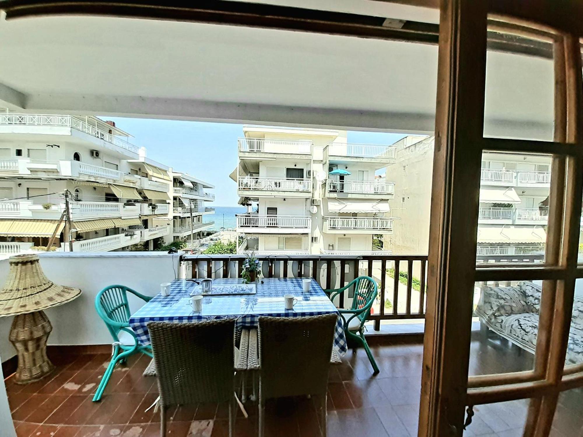 Perea Beach And Sea View Apartment Peraia  Exterior photo